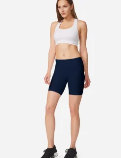Baleaf Flyleaf Mid Rise Back Pocketed Compression Shorts^Women Shorts & Underwear