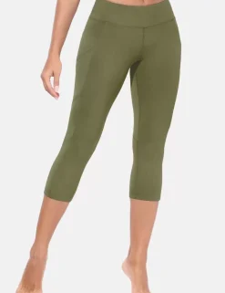 Baleaf Flyleaf Mid Rise Capris^Women Capris