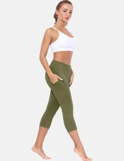 Baleaf Flyleaf Mid Rise Capris^Women Capris