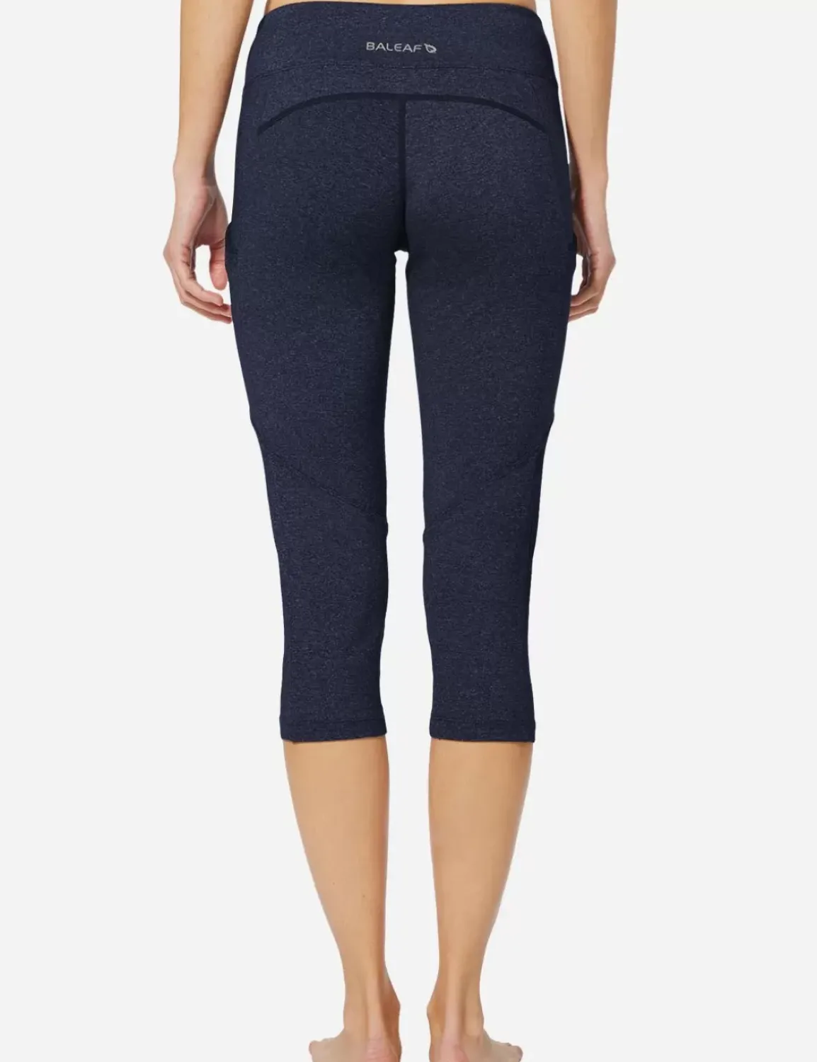 Baleaf Flyleaf Mid Rise Capris^Women Capris