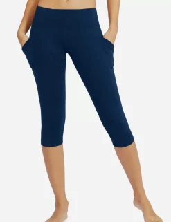 Baleaf Flyleaf Mid Rise Capris^Women Capris