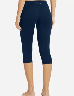 Baleaf Flyleaf Mid Rise Capris^Women Capris