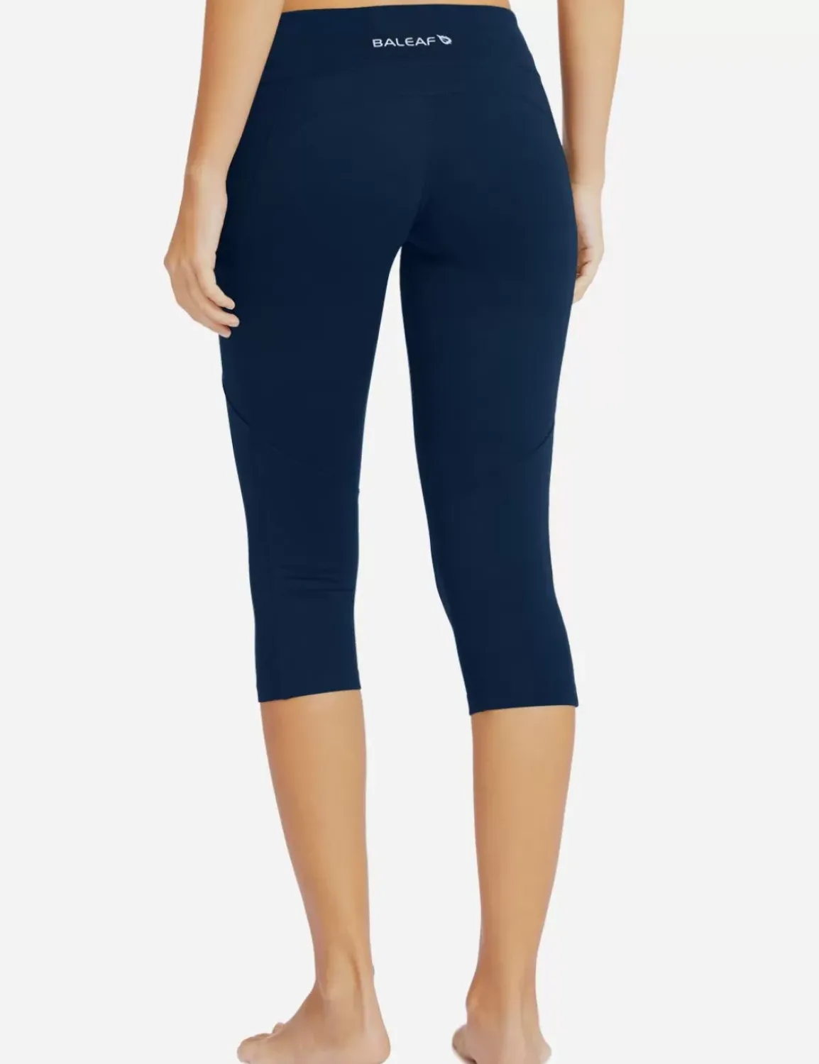 Baleaf Flyleaf Mid Rise Capris^Women Capris