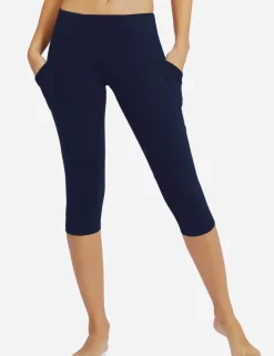 Baleaf Flyleaf Mid Rise Capris^Women Capris