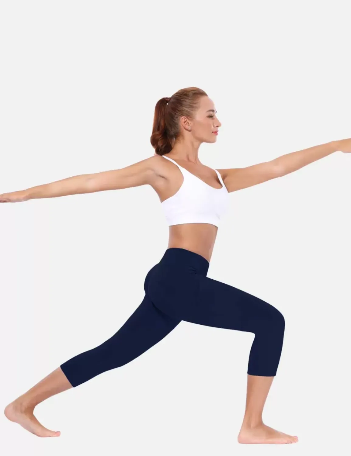 Baleaf Flyleaf Mid Rise Capris^Women Capris