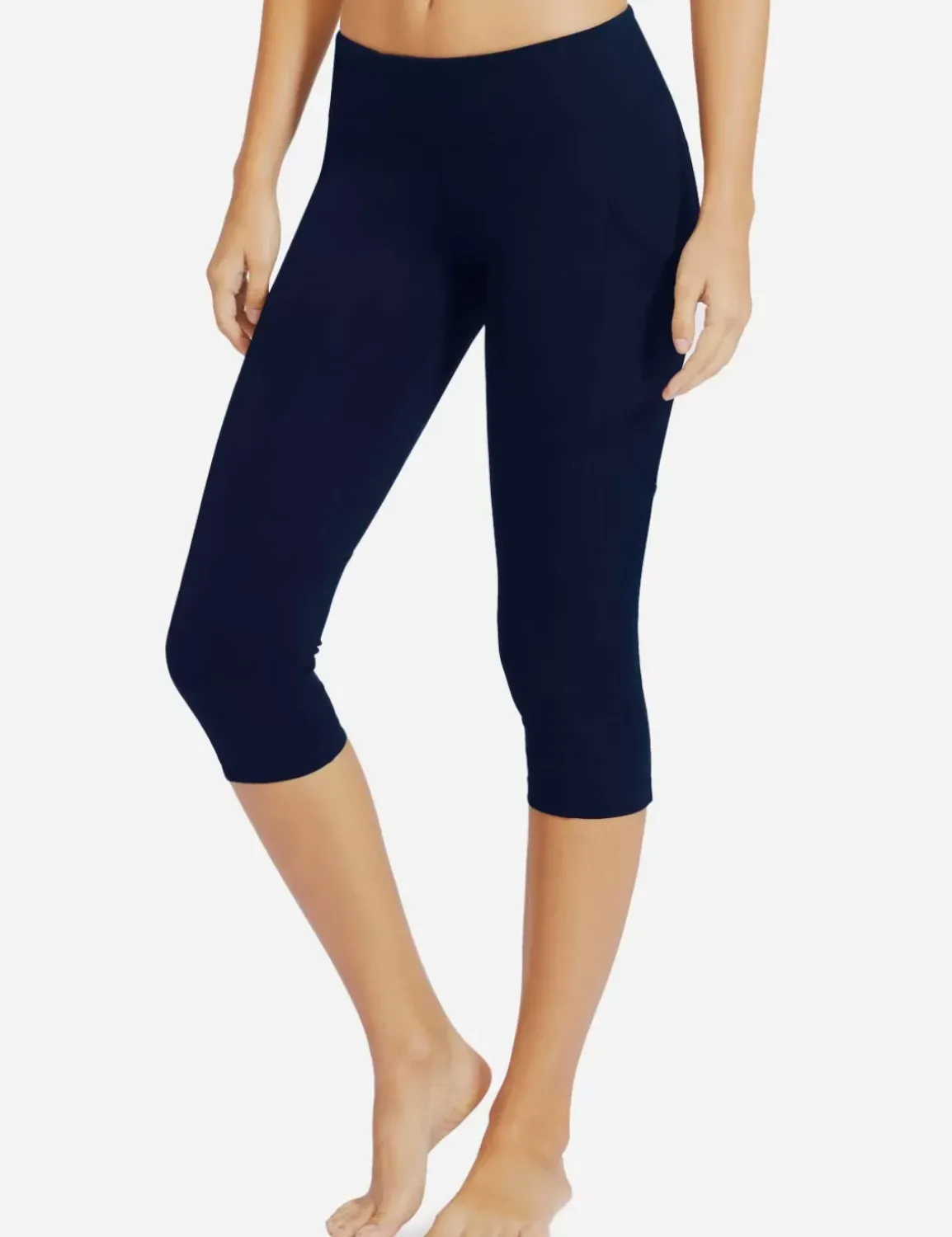 Baleaf Flyleaf Mid Rise Capris^Women Capris
