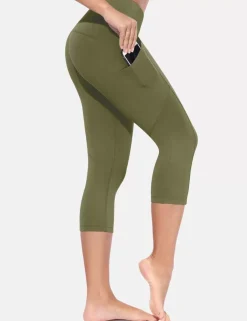 Baleaf Flyleaf Mid Rise Capris^Women Capris