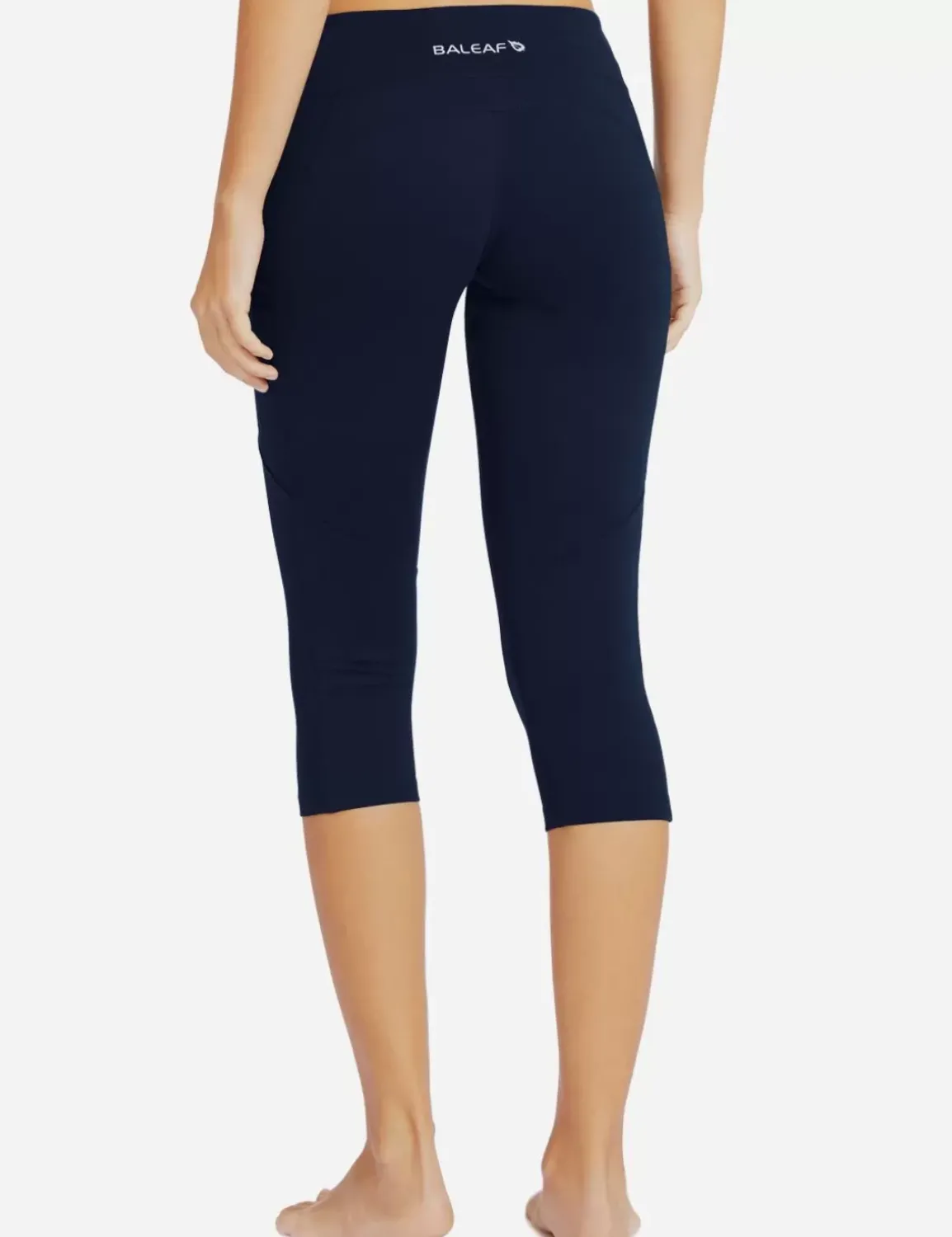 Baleaf Flyleaf Mid Rise Capris^Women Capris
