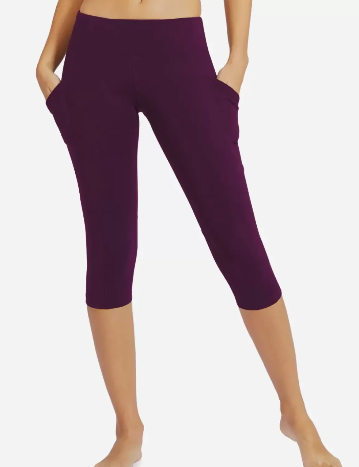Baleaf Flyleaf Mid Rise Capris^Women Capris
