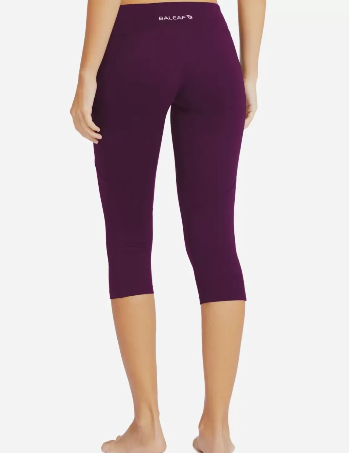 Baleaf Flyleaf Mid Rise Capris^Women Capris