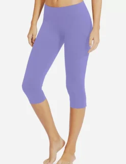 Baleaf Flyleaf Mid Rise Capris^Women Capris