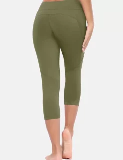 Baleaf Flyleaf Mid Rise Capris^Women Capris