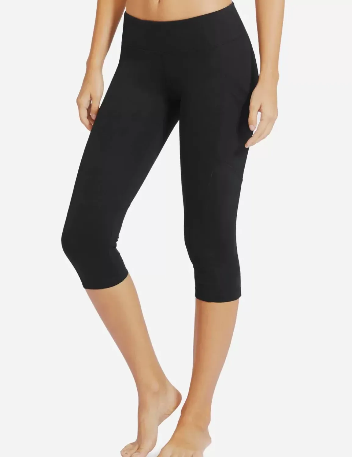 Baleaf Flyleaf Mid Rise Capris^Women Capris
