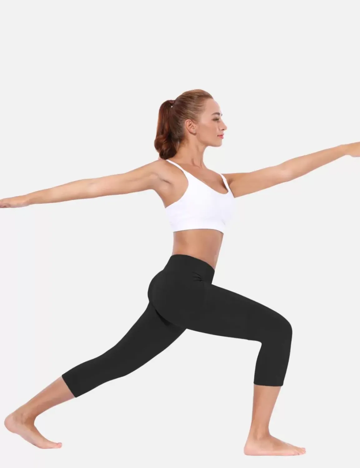 Baleaf Flyleaf Mid Rise Capris^Women Capris