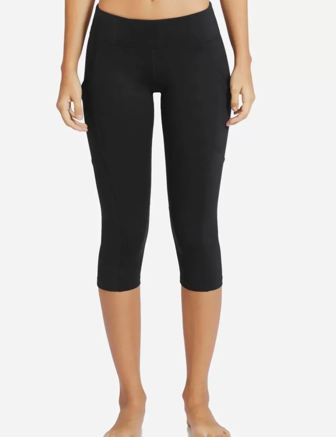 Baleaf Flyleaf Mid Rise Capris^Women Capris