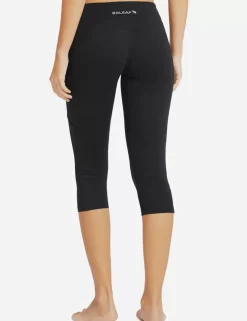 Baleaf Flyleaf Mid Rise Capris^Women Capris