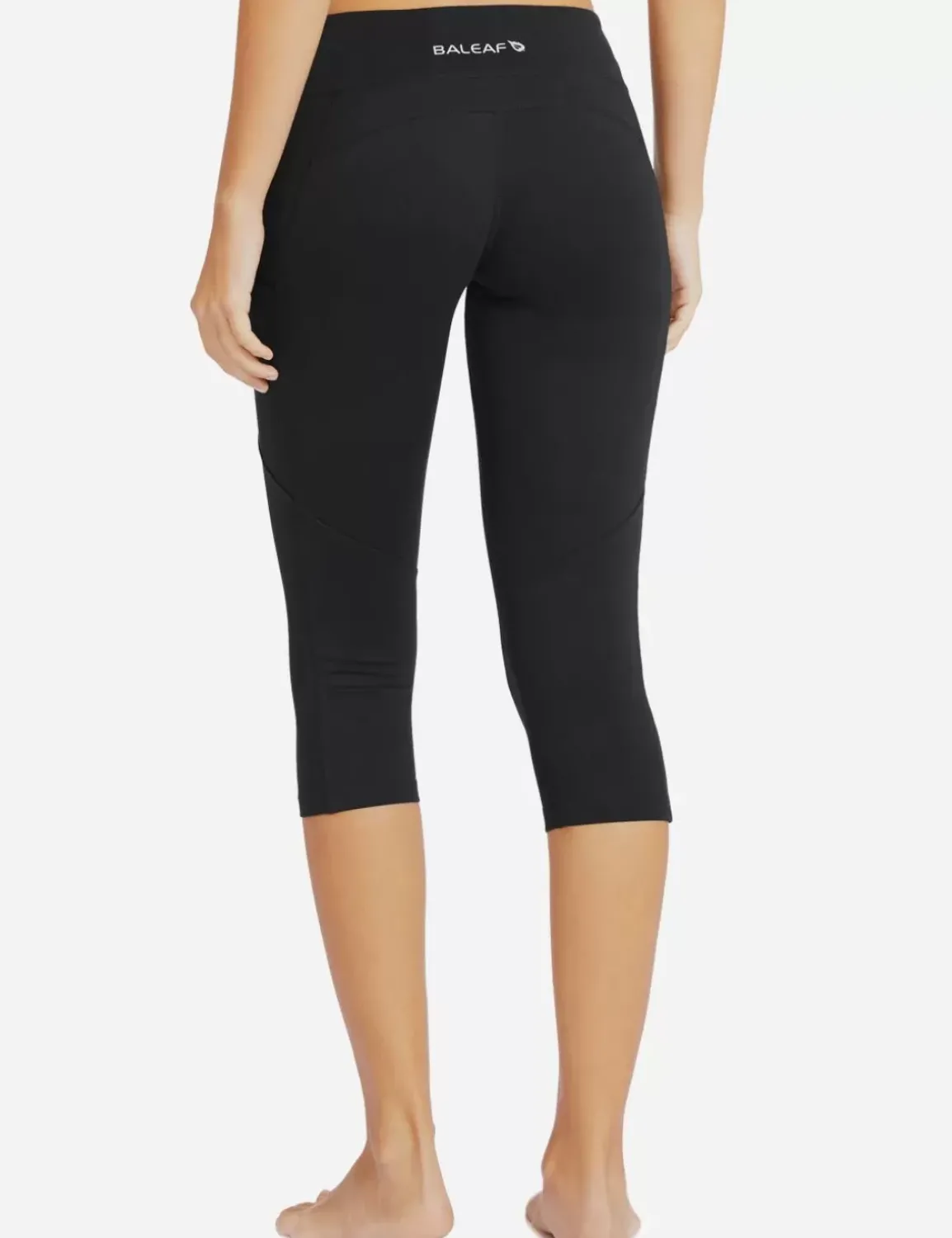 Baleaf Flyleaf Mid Rise Capris^Women Capris
