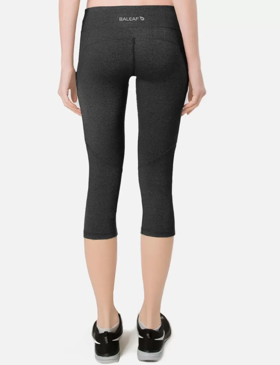 Baleaf Flyleaf Mid Rise Capris^Women Capris