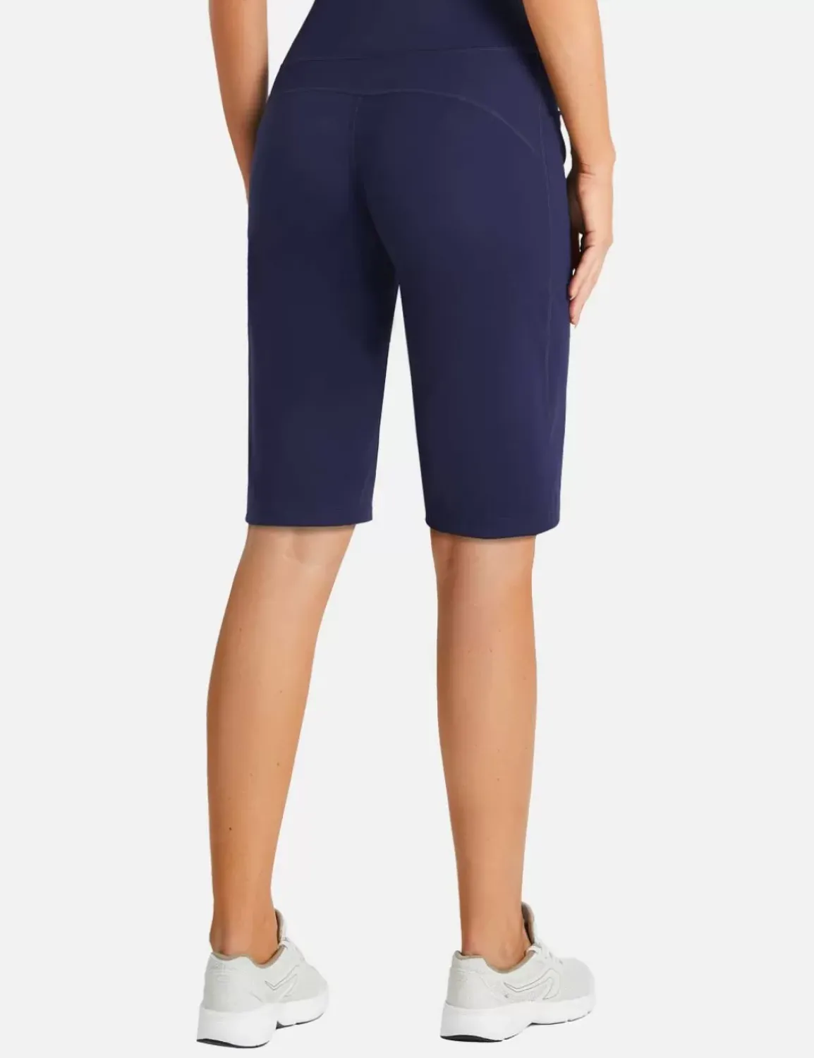 Baleaf Flyleaf Pull-On Bermuda Shorts^Women Knee-Length
