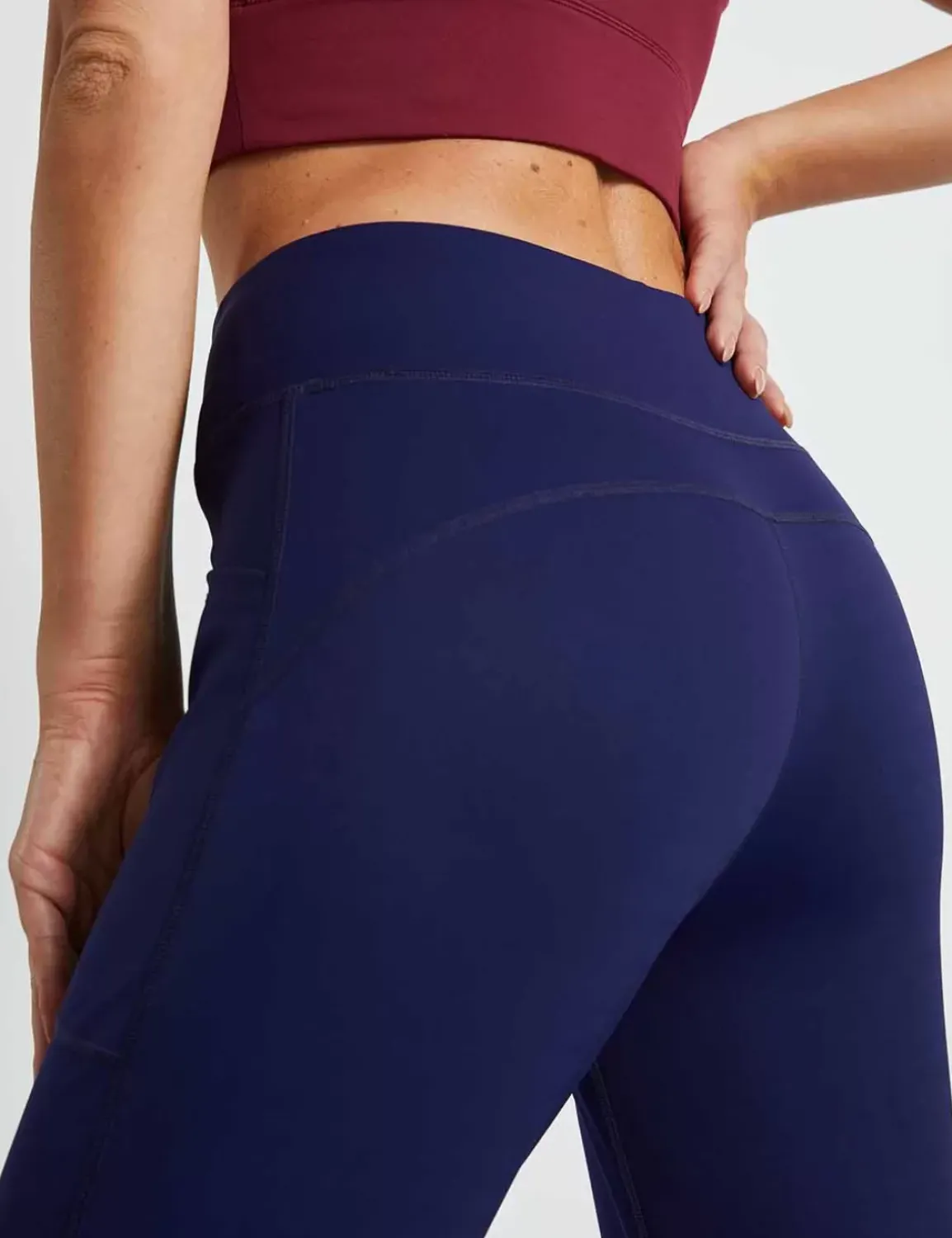 Baleaf Flyleaf Pull-On Bermuda Shorts^Women Knee-Length