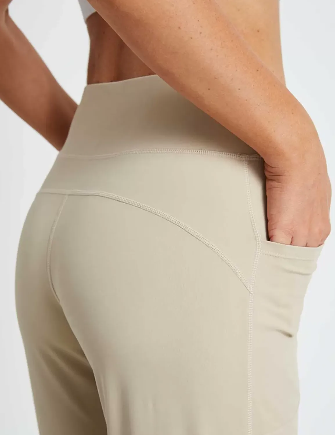 Baleaf Flyleaf Pull-On Bermuda Shorts^Women Knee-Length