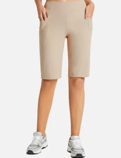Baleaf Flyleaf Pull-On Bermuda Shorts^Women Shorts & Underwear