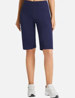 Baleaf Flyleaf Pull-On Bermuda Shorts^Women Shorts & Underwear