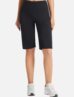 Baleaf Flyleaf Pull-On Bermuda Shorts^Women Shorts & Underwear