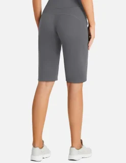 Baleaf Flyleaf Pull-On Bermuda Shorts^Women Shorts & Underwear