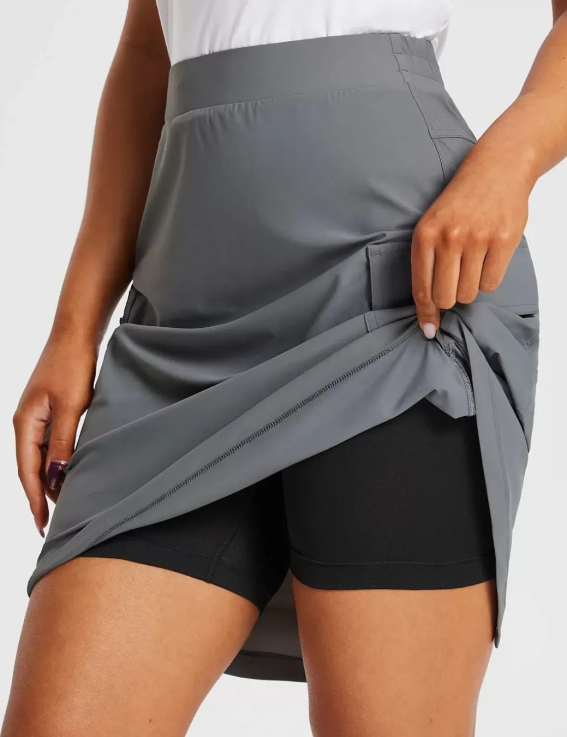 Baleaf Flyleaf Quick Dry Cargo Skorts^Women Skorts