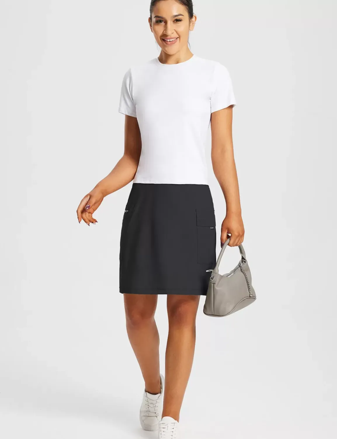 Baleaf Flyleaf Quick Dry Cargo Skorts^Women Skorts