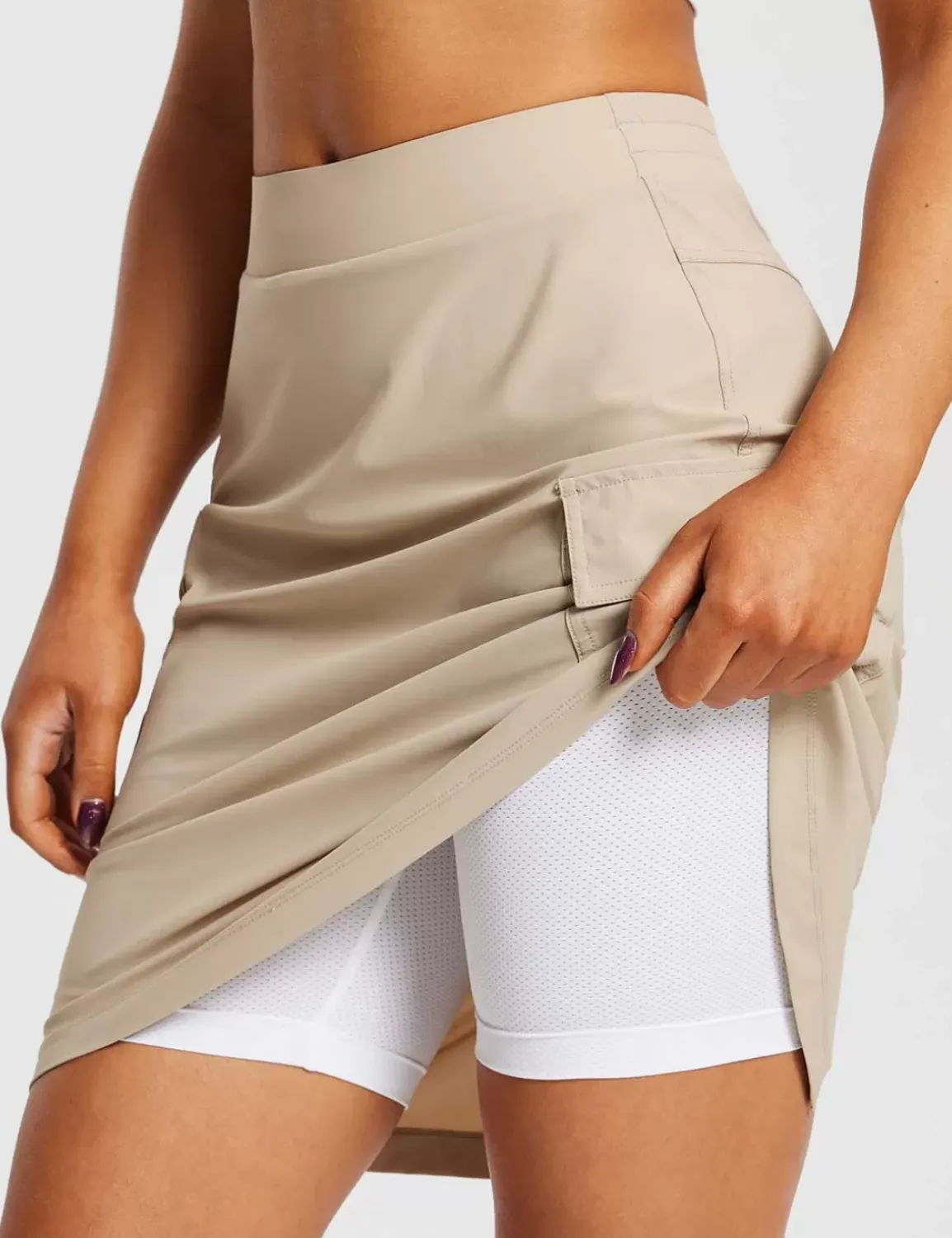 Baleaf Flyleaf Quick Dry Cargo Skorts^Women Skorts