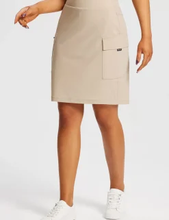 Baleaf Flyleaf Quick Dry Cargo Skorts^Women Upf50+