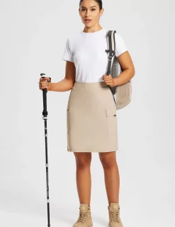 Baleaf Flyleaf Quick Dry Cargo Skorts^Women Upf50+