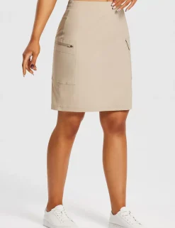 Baleaf Flyleaf Quick Dry Cargo Skorts^Women Upf50+
