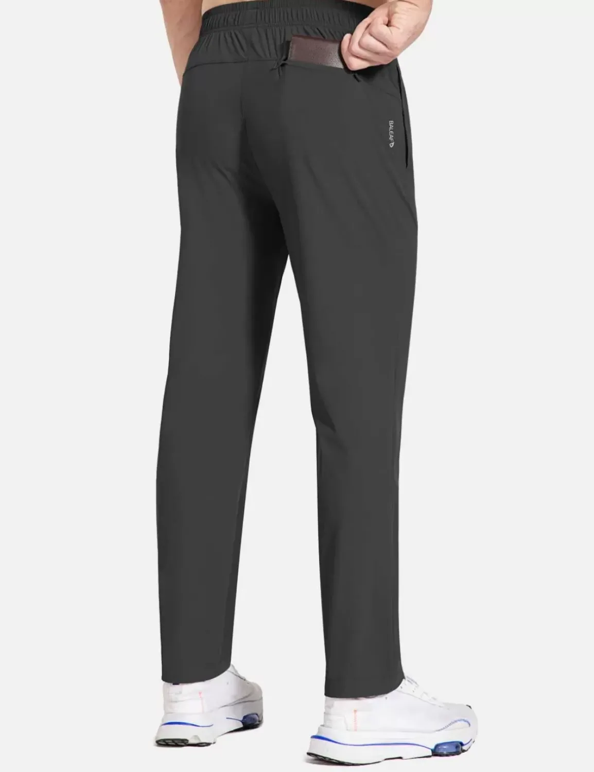 Baleaf Flyleaf Quick-Dry Straight Pants^Men Joggers & Sweatpants