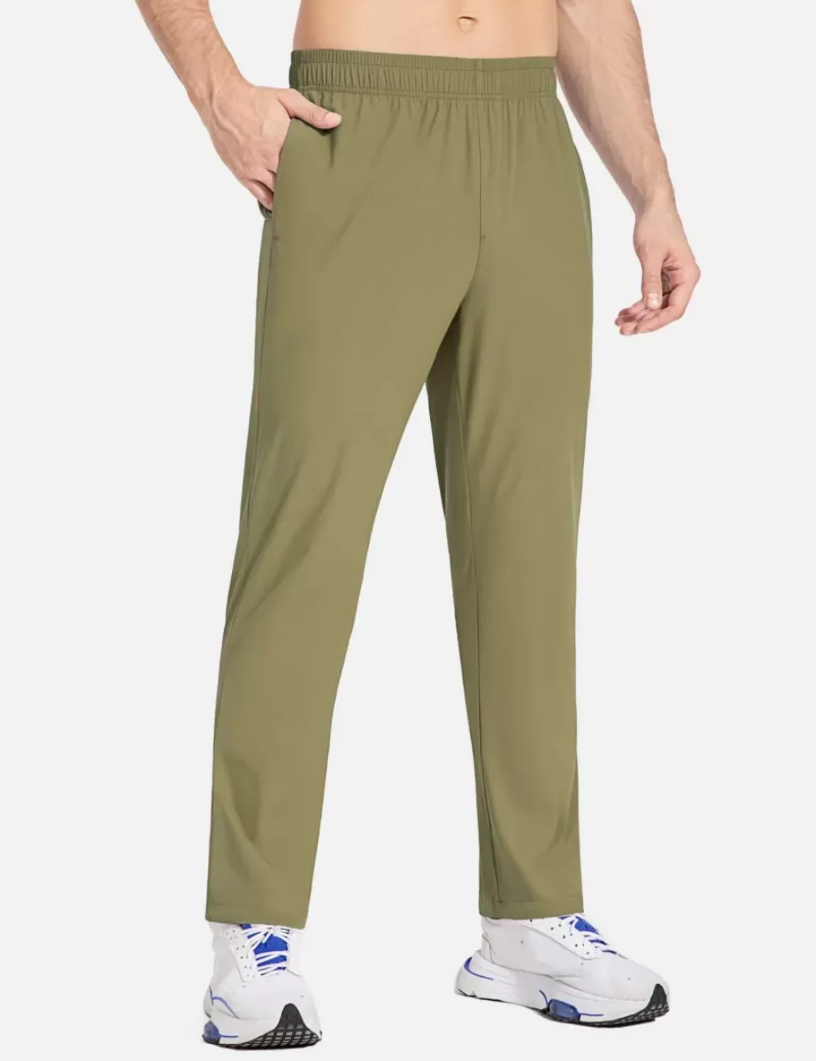 Baleaf Flyleaf Quick-Dry Straight Pants^Men Joggers & Sweatpants