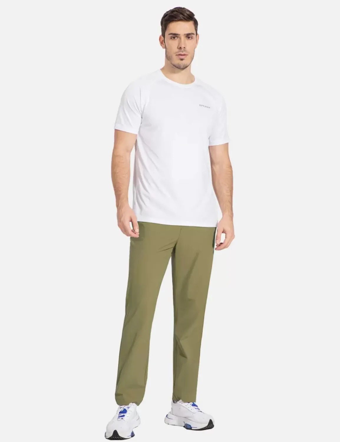 Baleaf Flyleaf Quick-Dry Straight Pants^Men Joggers & Sweatpants