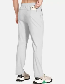 Baleaf Flyleaf Quick-Dry Straight Pants^Men Joggers & Sweatpants