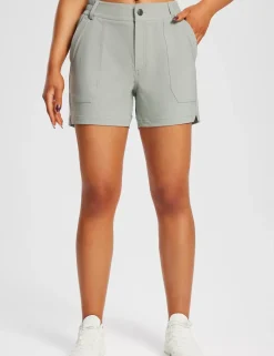 Baleaf Flyleaf Upf 50+ Dwr 4.5'' Shorts^Women Upf50+