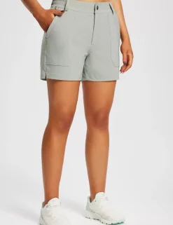 Baleaf Flyleaf Upf 50+ Dwr 4.5'' Shorts^Women Upf50+