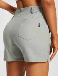 Baleaf Flyleaf Upf 50+ Dwr 4.5'' Shorts^Women Upf50+