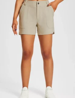 Baleaf Flyleaf Upf 50+ Dwr 4.5'' Shorts^Women Shorts & Underwear