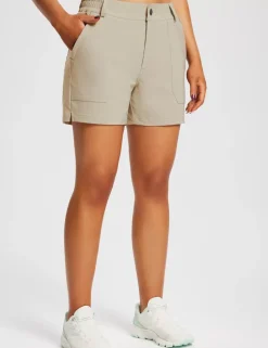 Baleaf Flyleaf Upf 50+ Dwr 4.5'' Shorts^Women Shorts & Underwear