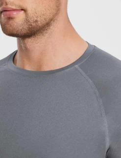 Baleaf Flyleaf Upf50+ Crewneck T-Shirt^Men Long-Sleeved Shirts