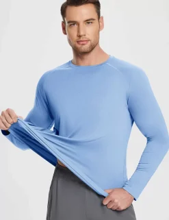 Baleaf Flyleaf Upf50+ Crewneck T-Shirt^Men Upf 50+