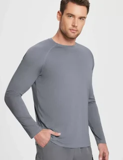 Baleaf Flyleaf Upf50+ Crewneck T-Shirt^Men Upf 50+