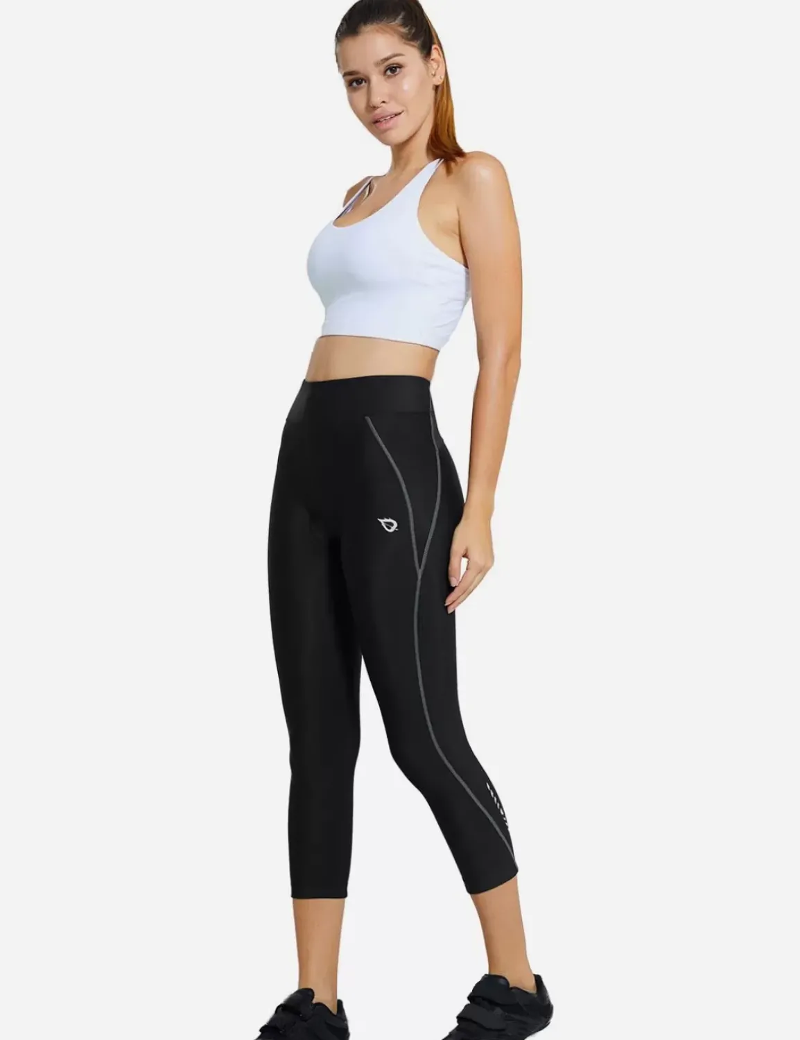 Baleaf Flyleaf Upf50+ Cycling Capris^Women Capris