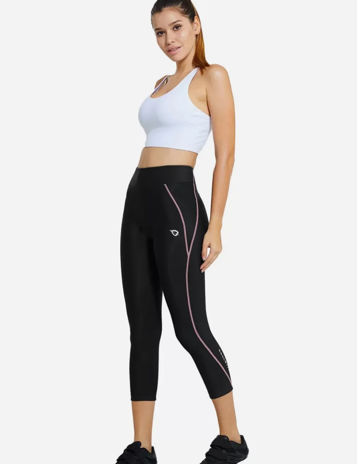 Baleaf Flyleaf Upf50+ Cycling Capris^Women Capris