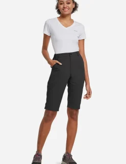 Baleaf Flyleaf Upf50+ Dwr Knee-Length Shorts^Women Upf50+